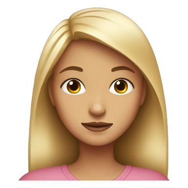 girl side eyeing another girl sticker