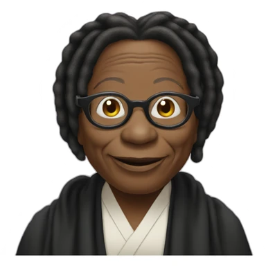 Whoopi Goldberg sticker