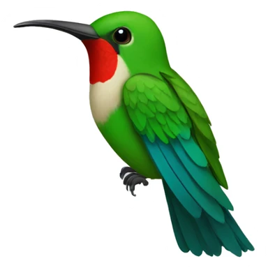 Colibrí  sticker