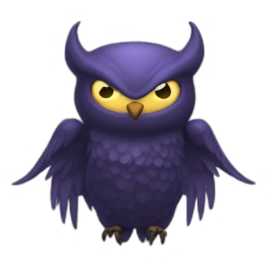 furia nocturna sticker