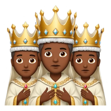 Alright, but we've lost the Three Wise Men (Los Reyes Magos) style. Bring it back sticker