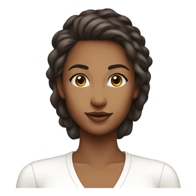 Clean girl vibe sticker