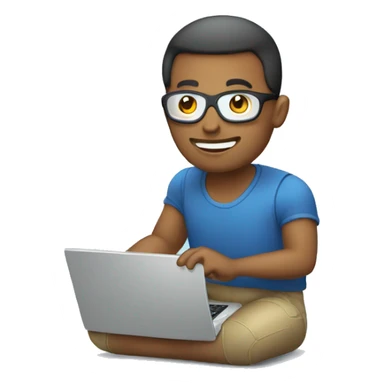 cybersportsman with laptop sticker