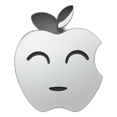 Tim Cook logo apple sticker