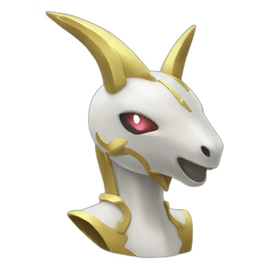 Arceus sticker