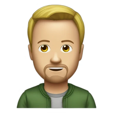 Jesse pinkman sticker