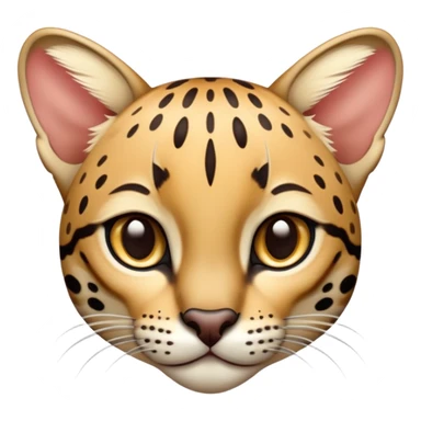 Ocelot sticker