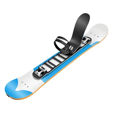 Snowboard sticker