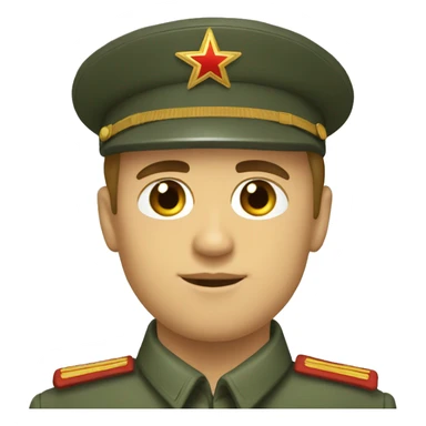the USSR Soldier sticker