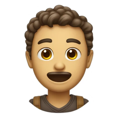 Caca qui rigole sticker