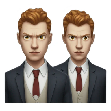 Jerome Valeska face off sticker