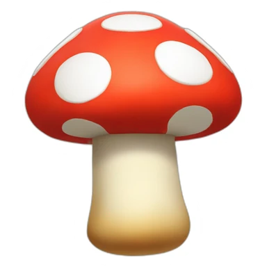 Mario Mushroom sticker