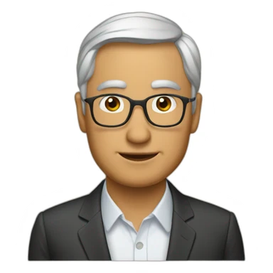 Patates Tokayev sticker