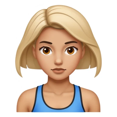 SPOR YAPAN KADIN sticker