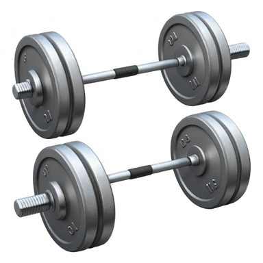 Barbell sticker