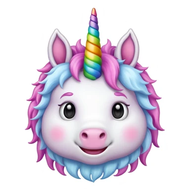 unicon emoji sticker