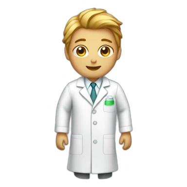 "laboratory coat" sticker