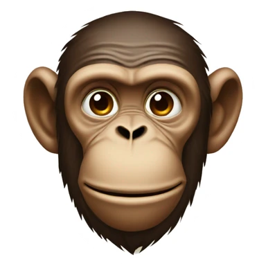 Monkey cigar sticker