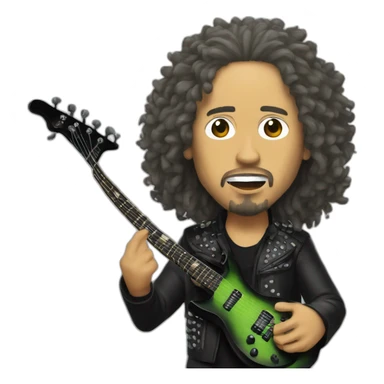 kirk Hammett  sticker