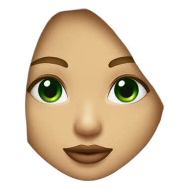 Romeo Santos give a kiss on the mouth blond girl amd green eyes sticker