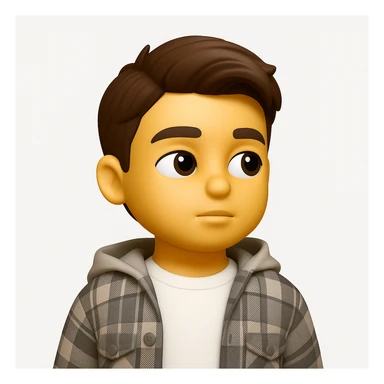 A 3D Apple-style emoji version of the uploaded image, preserving its colors, shapes, textures, and overall design, simplified into emoji form while keeping key details recognizable. Smooth glossy finish, soft shadows, high-quality render, minimal background sticker