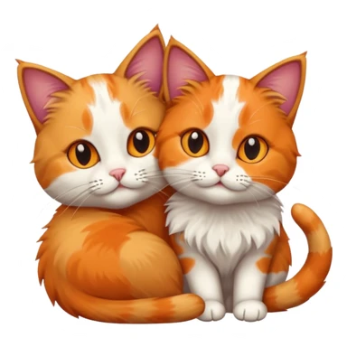 cat love sticker