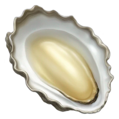 oyster shell empty sticker