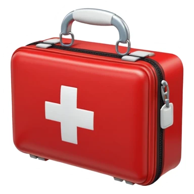 first aid kit sticker