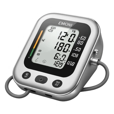 blood pressure monitor sticker