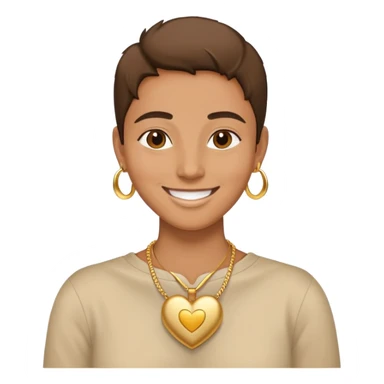 Ladrao com coração  sticker