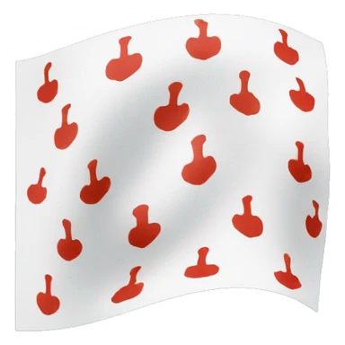 Flag of Hokkaido sticker