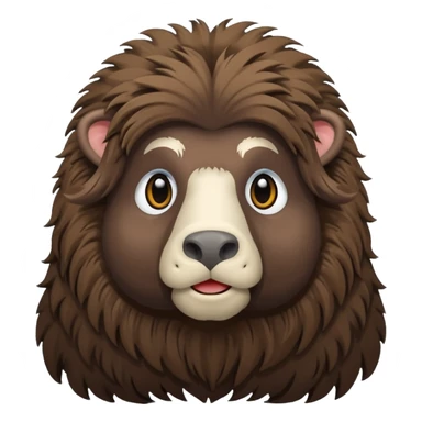 musk ox sticker