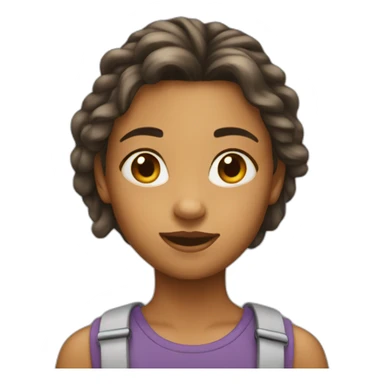 13-years-old-girl sticker