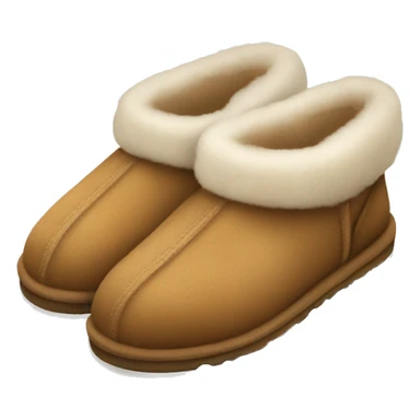 UGG slippers  sticker