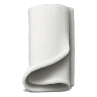 ROLLED UP TOWEL sticker