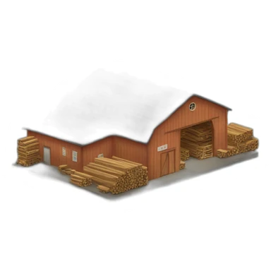 big lumber factory sticker