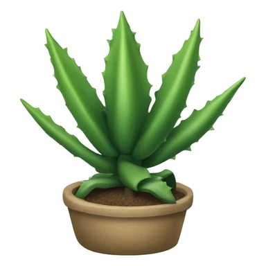Agave plant sticker
