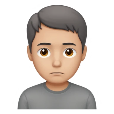 ich heiße Santi, heute bin ich ein bisschen traurig sticker