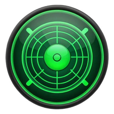 radar green sticker
