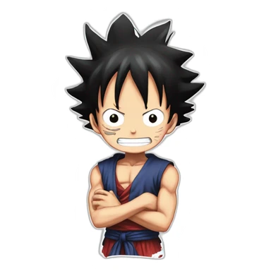 luffy gear fifth sticker