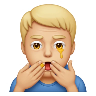 person vomiting emoji sticker