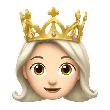 Princess tiara sticker