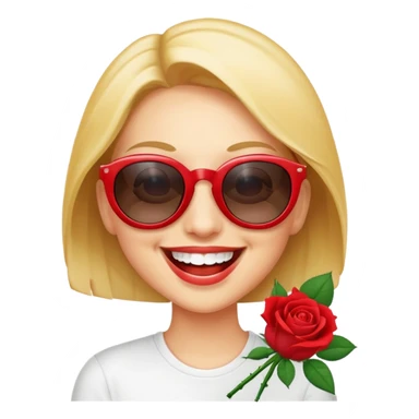 اینا رو  باهم ترکیب کن 🗿🙏🏻🤷😎😂❤️🌹 sticker