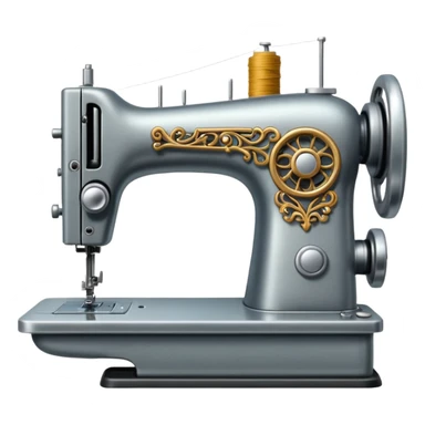 sewing machine emoji sticker