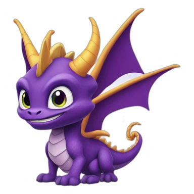 Spyro sticker