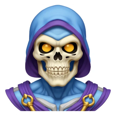Skeletor sticker
