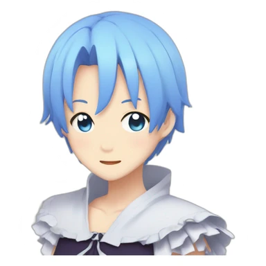Rem re zero sticker
