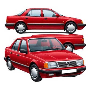 Tofaş Doğan SLX 1.6 1994 sticker