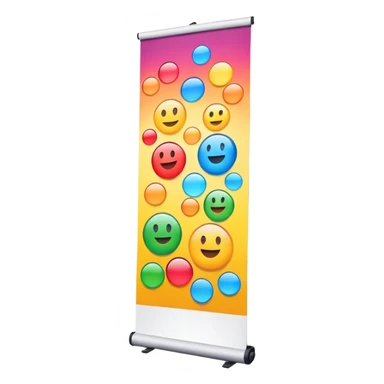 roll up poster sticker