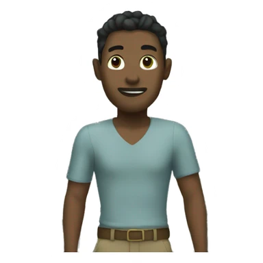 Avatar waterfalls sticker